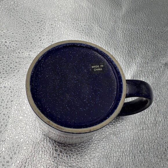 VTG 90s Oregon Shakespeare Festival‎ Ceramic Mug Blue 1997 elizabethan theater - Picture 5 of 9